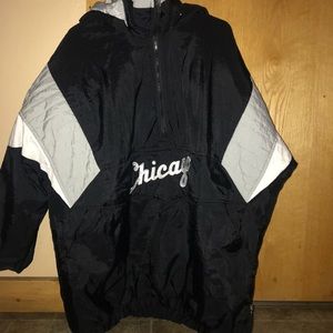 Vintage white six jacket